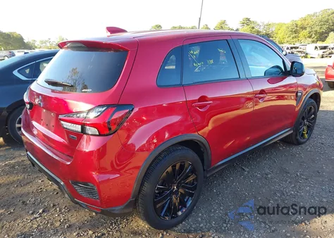 2023 Mitsubishi Outlander Sport 2.0 Le Awc from USA, damaged, VIN JA4ARUAU2PU013946